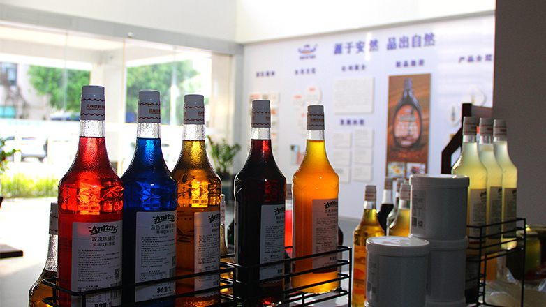 奶茶原料果漿批發(fā)，我只信賴安然食品！